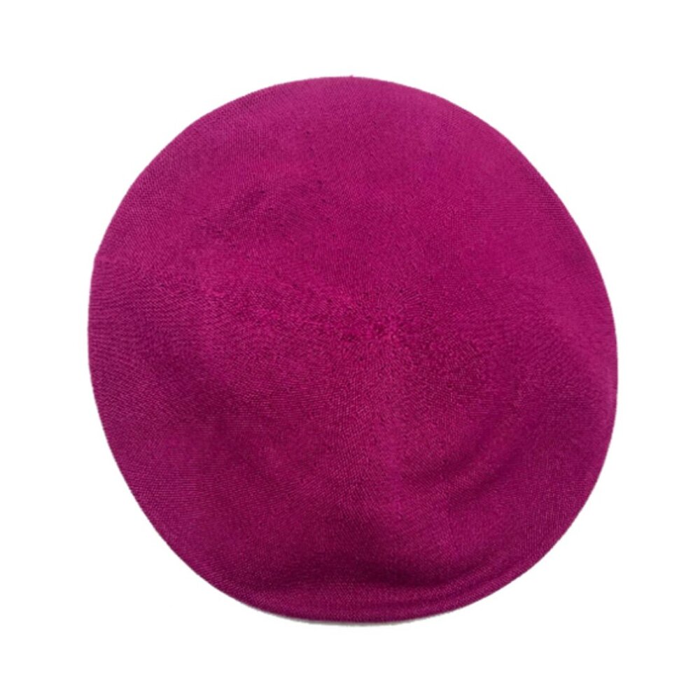 Raspberry Cotton French Beret,NEW! "The kind you find in a Secondhand store"3017